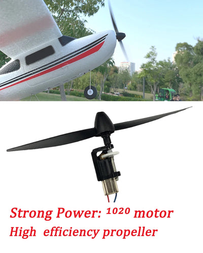 WLtoys F949 2.4G 3D6G 3Ch RC Airplane Fixed Wing Plane Outdoor Toys Drone RTF Upgrade Version Digital Servo F949S With Gyroscope - Smarsty