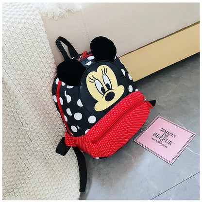Cute Cartoon Kids Backpack Minnie Mouse Style For Toddlers - Smarsty