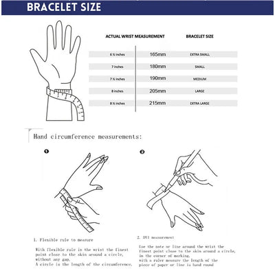 Volcanic Stone Bracelet for Men with Mood Tracking Feature - Smarsty