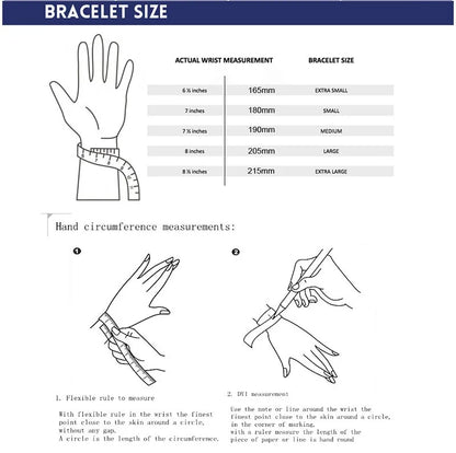 Volcanic Stone Bracelet for Men with Mood Tracking Feature - Smarsty