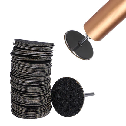Replaceable Sandpaper Pedicure Discs for Smooth Feet - Smarsty