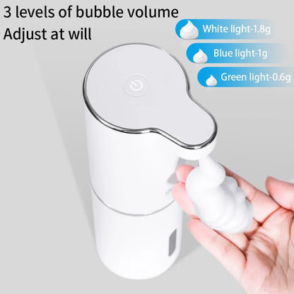Automatic Foam Soap Dispenser with USB Charging - Smarsty