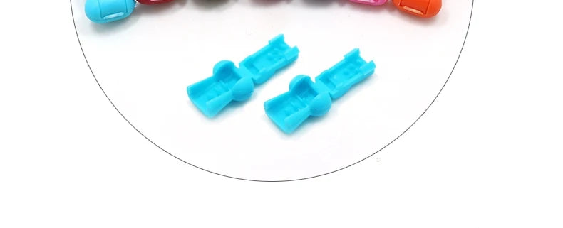 1 Pair 22 Colors Elastic Shoelaces Round Locking No Tie Shoe Laces Kids Adult Quick Lazy Laces Rubber Sneakers Shoelace T1 - Smarsty