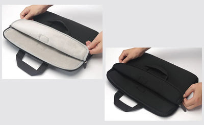 Padded Laptop Sleeve Bag For 11 To 15.6 Inch Laptops - Smarsty