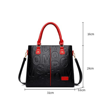 PU Leather Crossbody Bag For Women Large Capacity Travel - Smarsty