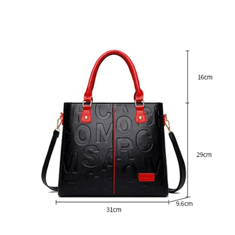 PU Leather Crossbody Bag For Women Large Capacity Travel - Smarsty