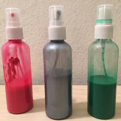 Clear Refillable Plastic Spray Bottles Set for Travel - Smarsty