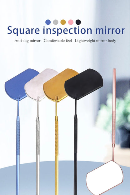 Eyelash Extension Magnifying Mirror with Long Handle - Smarsty