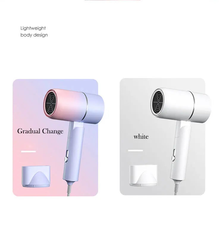 Portable Folding Hairdryer With Anion Technology - Smarsty