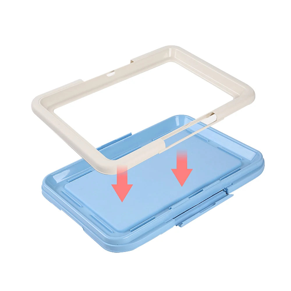 Portable Indoor Dog Training Toilet for Small Pets - Smarsty