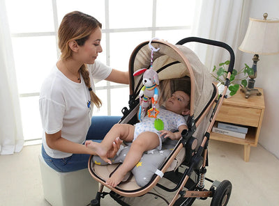 Newborn Baby Plush Stroller Toys Baby Rattles Mobiles Cartoon Animal Hanging Bell Educational Baby Toys 0-12 Months Speelgoed by Smarsty
