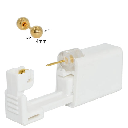 Sterile Surgical Steel Ear Stud Disposable Safe Ball - Smarsty