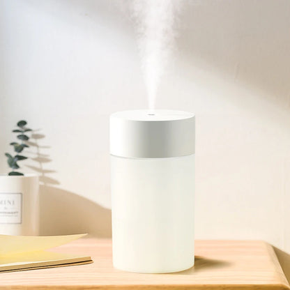 USB Ultrasonic Air Humidifier With LED Light - Smarsty