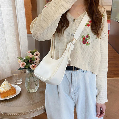 Designer Leather Handbags For Women Luxury Shoulder Bag - Smarsty