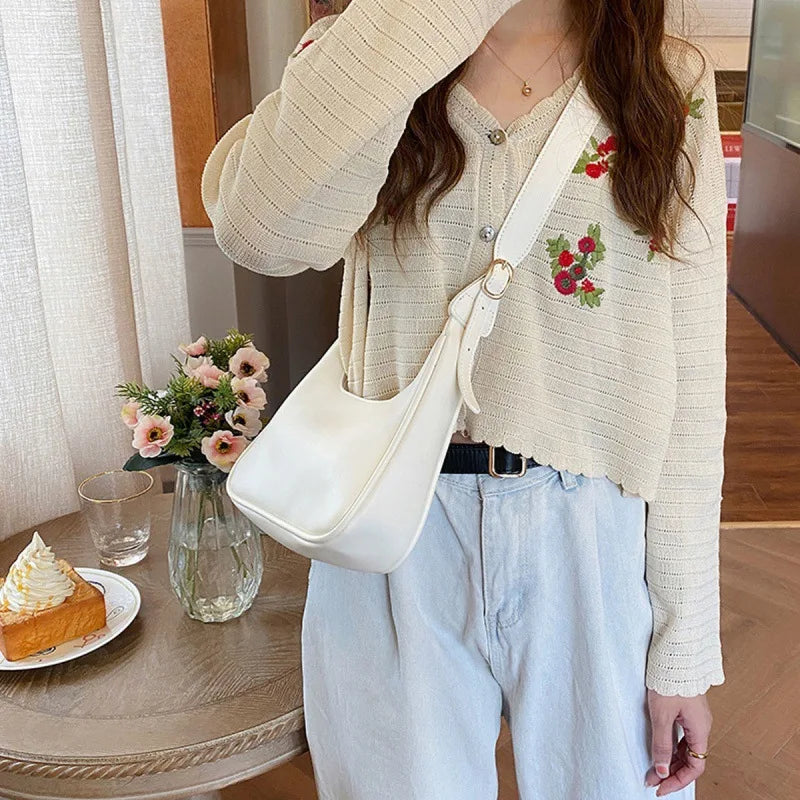 Designer Leather Handbags For Women Luxury Shoulder Bag - Smarsty
