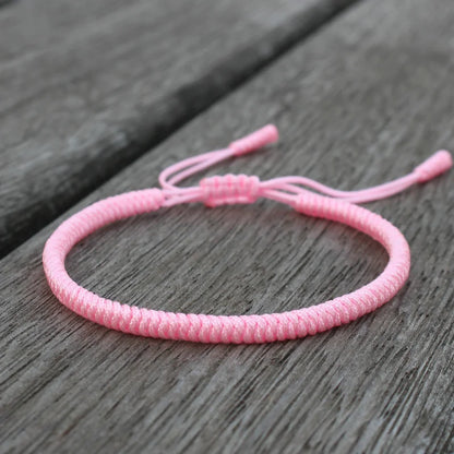 Tibetan Buddhist Adjustable Bracelet for Lucky Charm - Smarsty