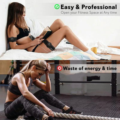 Wireless EMS Buttocks Trainer for Firming and Toning - Smarsty