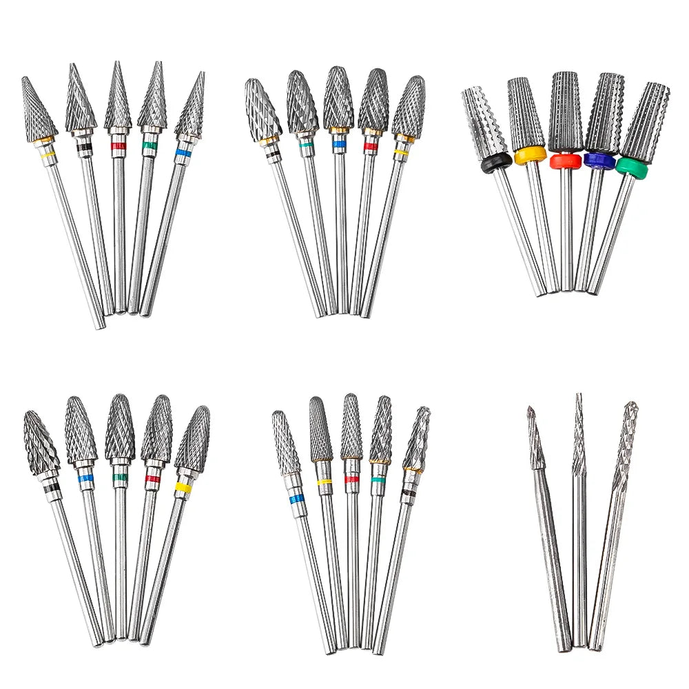 Electric Manicure Drill Bit with Ceramic Burr - Smarsty