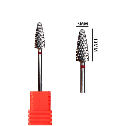 Carbide Tungsten Nail Drill Bit for Precision Manicure - Smarsty