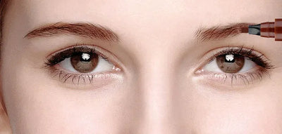 4D Microblading Eyebrow Pen Long Lasting Waterproof Formula - Smarsty