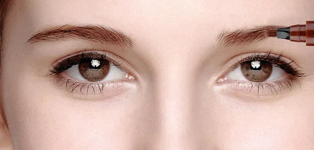 4D Microblading Eyebrow Pen Long Lasting Waterproof Formula - Smarsty
