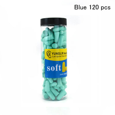 Ear Plugs Earplugs Noise Reduction Ear Plug Foam Oordopjes Slapen Sleep Anti Noise Reduction Music Cancelling Insulation Earplug - Smarsty