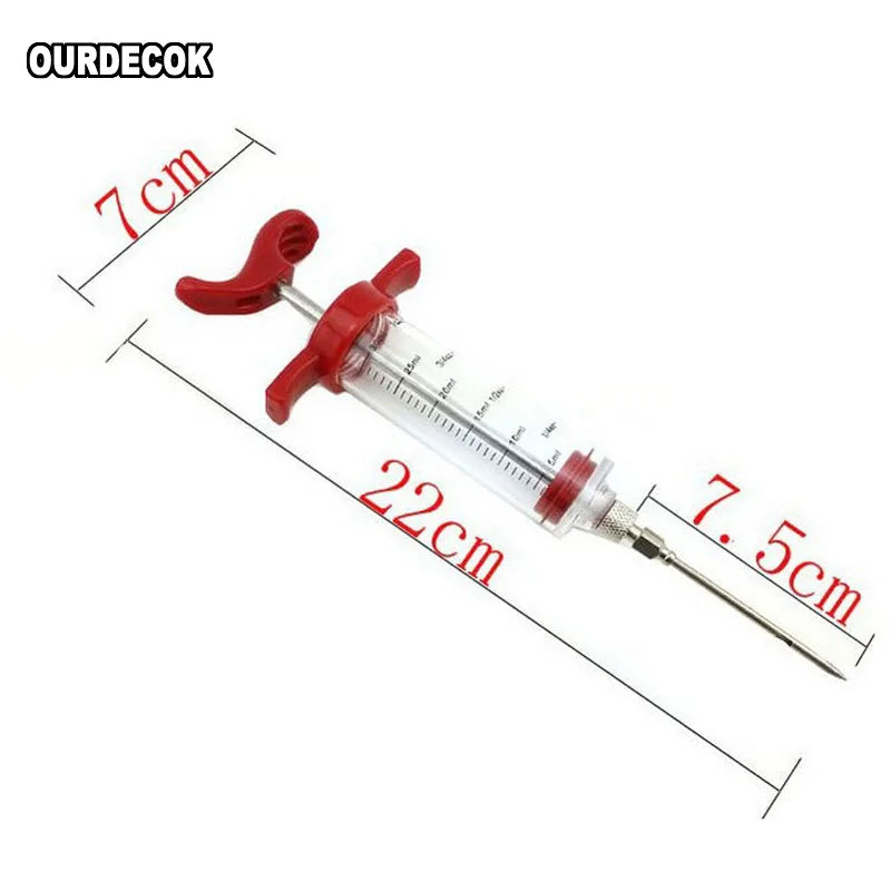 Barbecue BBQ Tools Set with Sauce Injector for Easy Grilling - Smarsty