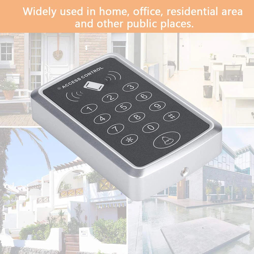 RFID Access Control Keypad System for Secure Entry - Smarsty