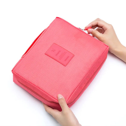 High Capacity Outdoor Makeup Bag Waterproof Organizer - Smarsty