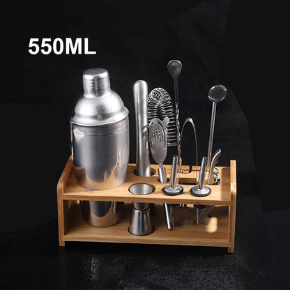 Stainless Steel Cocktail Shaker for Perfect Drinks - Smarsty