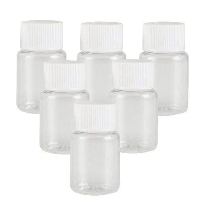 Refillable Plastic Bottles Set for Convenient Storage - Smarsty