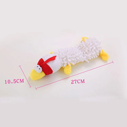 Durable Plush Squeaky Toy for Small Dogs - Smarsty