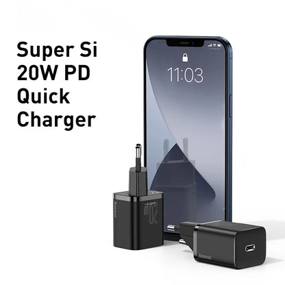 20W USB C PD Portable Charger With Fast Charging Iphone - Smarsty