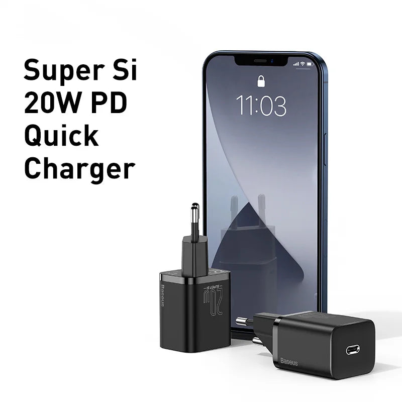 20W USB C PD Portable Charger With Fast Charging Iphone - Smarsty