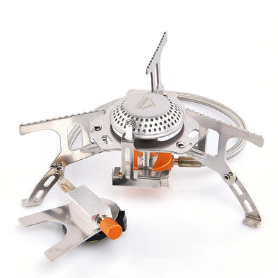 Widesea Camping Gas Stove Outdoor Tourist Burner Strong Fire Heater Tourism Cooker Survival Furnace Supplies Equipment Picnic by Smarsty