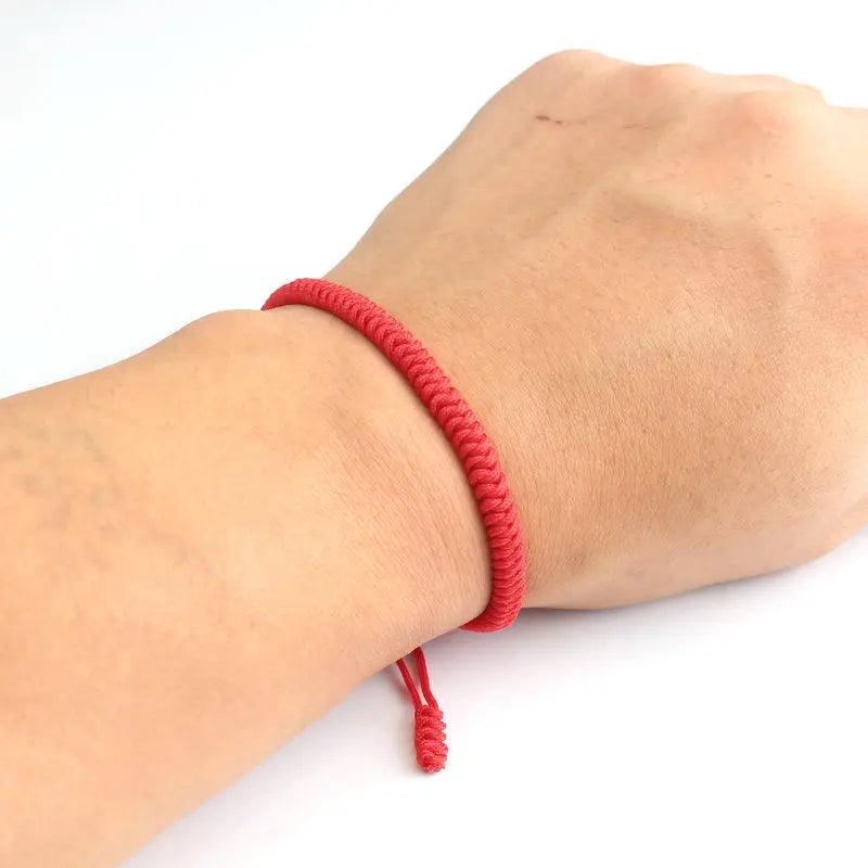Tibetan Buddhist Adjustable Bracelet for Lucky Charm - Smarsty