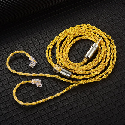 QKZ T1 HiFi Earphone Upgrade Cable with MMCX Connector - Smarsty