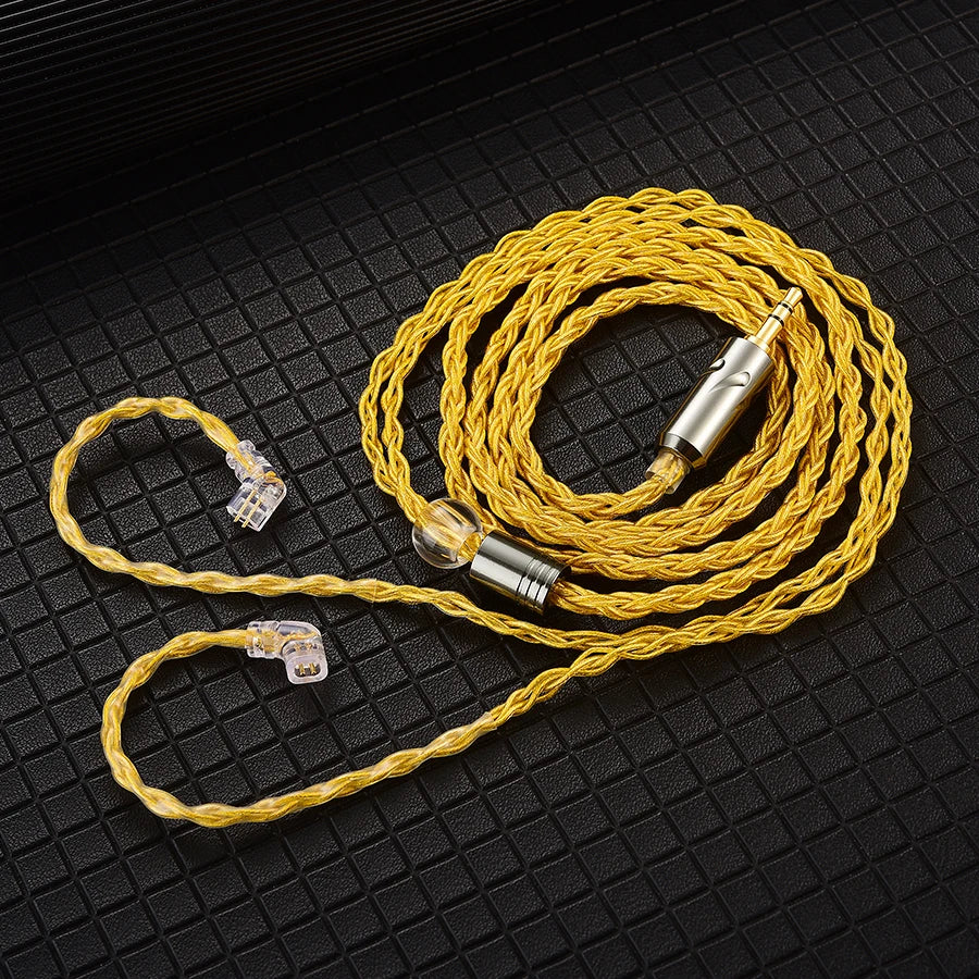 QKZ T1 HiFi Earphone Upgrade Cable with MMCX Connector - Smarsty