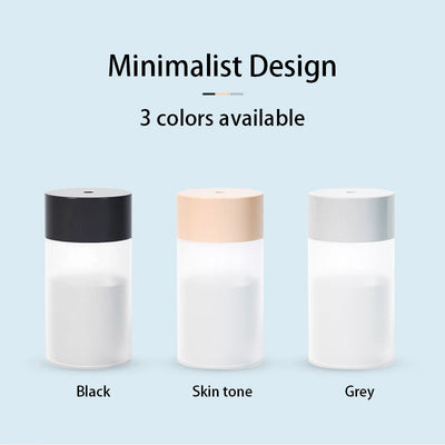 USB Ultrasonic Air Humidifier With LED Light - Smarsty