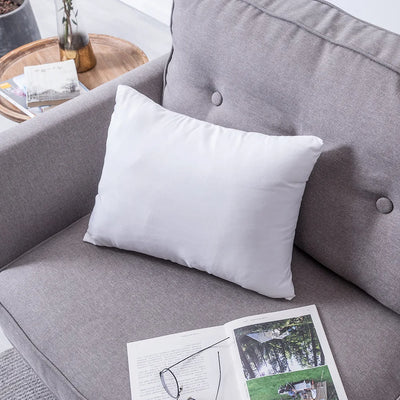 Standard White Bounce Back Pillow Cushion for Home Decor - Smarsty