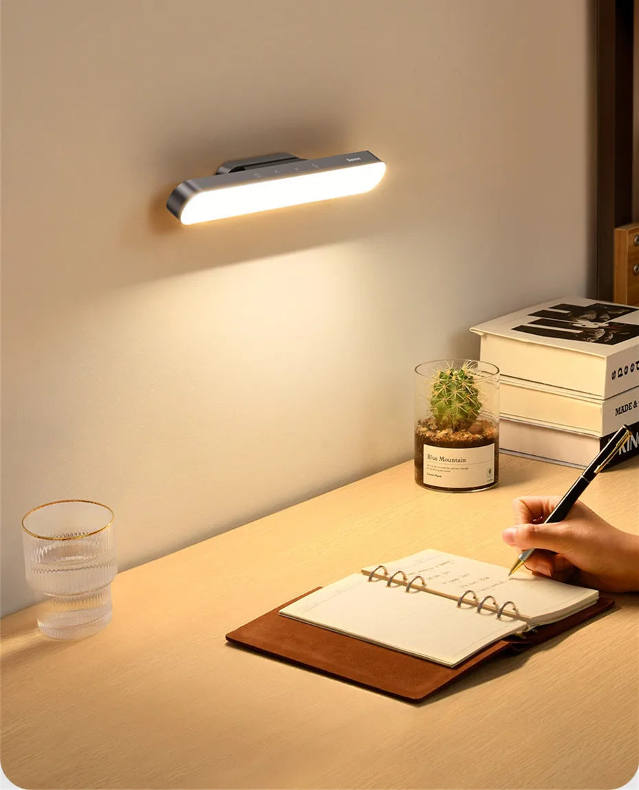 Baseus Rechargeable LED Table Lamp With Stepless Dimming - Smarsty