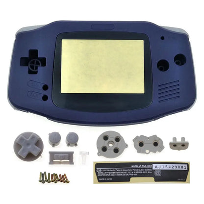 GBA Console Plastic Shell Case With Button Kit - Smarsty
