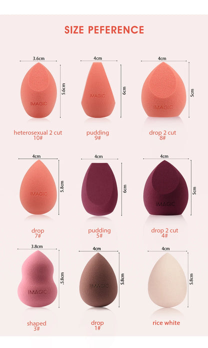 IMAGIC Beauty Sponge Makeup Tool for Flawless Application - Smarsty