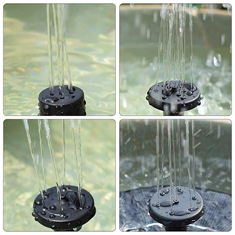Solar Powered Mini Water Fountain for Garden Decoration - Smarsty