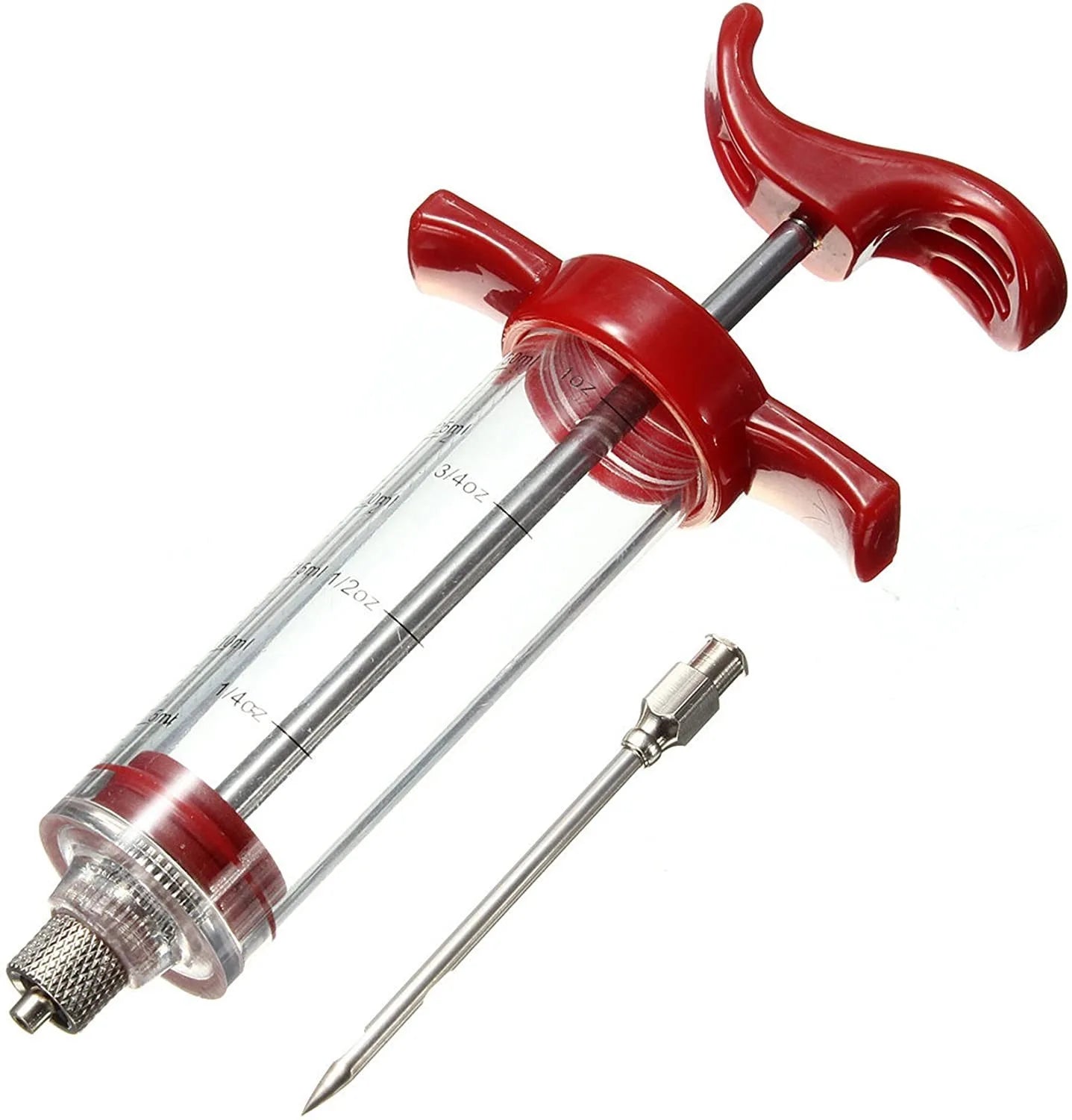 Barbecue BBQ Tools Set with Sauce Injector for Easy Grilling - Smarsty