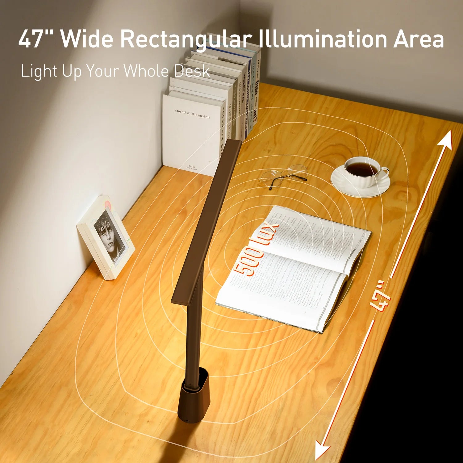 Baseus Dimmable LED Desk Lamp with Eye Protection - Smarsty