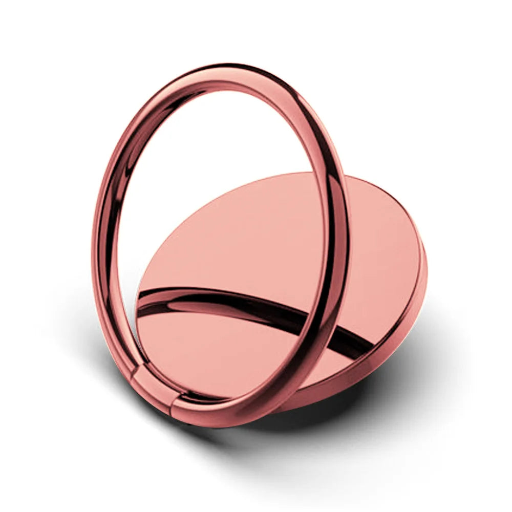 Spin Rotatable Phone Holder With Magnetic Finger Ring Stand - Smarsty