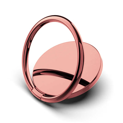 Spin Rotatable Phone Holder With Magnetic Finger Ring Stand - Smarsty