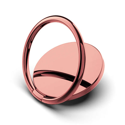 Spin Rotatable Phone Holder With Magnetic Finger Ring Stand - Smarsty