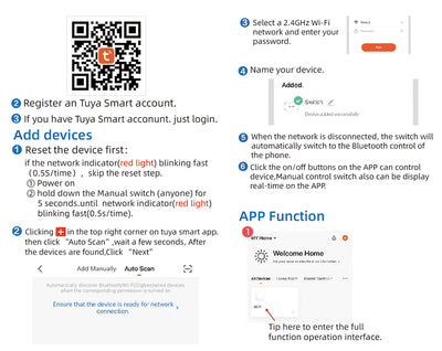 Smart WiFi Relay Switch Module with Alexa Compatibility - Smarsty